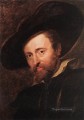 Self Portrait 1628 Baroque Peter Paul Rubens